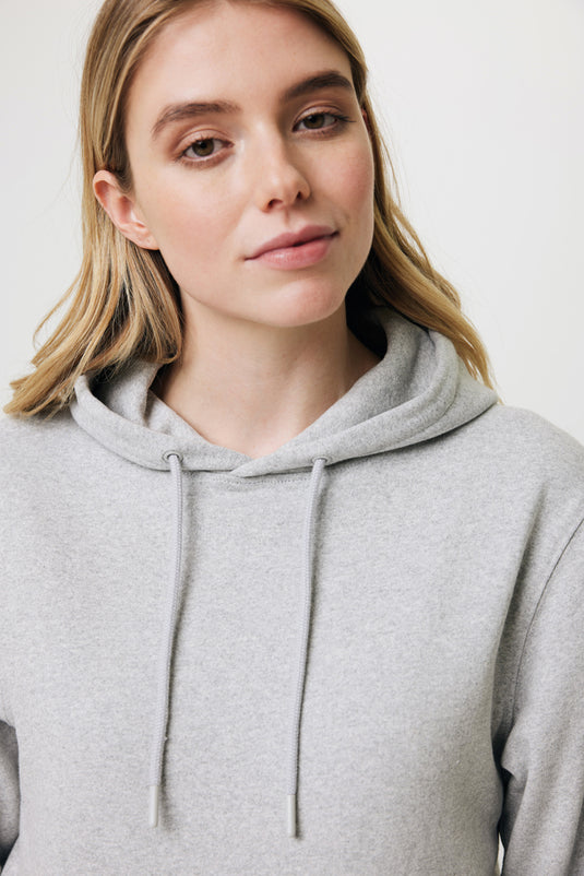 Torre recycled cotton hoodie undyed - Custom Wood Designs
