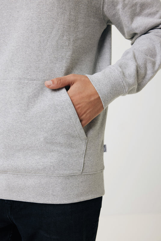 Torre recycled cotton hoodie undyed - Custom Wood Designs
