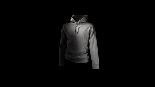 Torre recycled cotton hoodie undyed - Custom Wood Designs