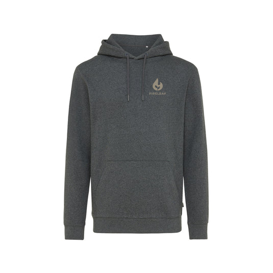 Torre recycled cotton hoodie undyed - Custom Wood Designs