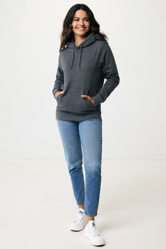 Torre recycled cotton hoodie undyed - Custom Wood Designs
