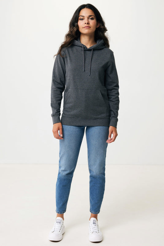 Torre recycled cotton hoodie undyed - Custom Wood Designs