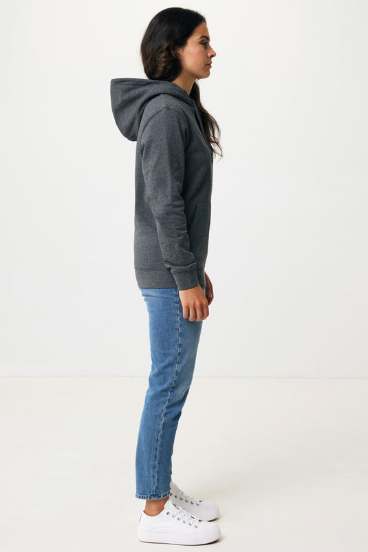 Torre recycled cotton hoodie undyed - Custom Wood Designs
