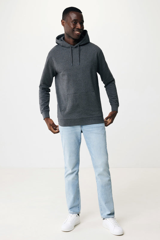 Torre recycled cotton hoodie undyed - Custom Wood Designs