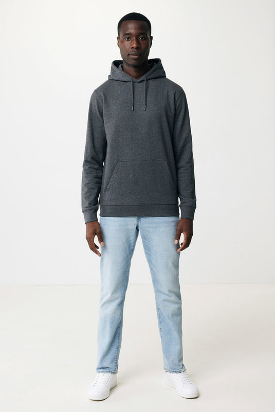 Torre recycled cotton hoodie undyed - Custom Wood Designs