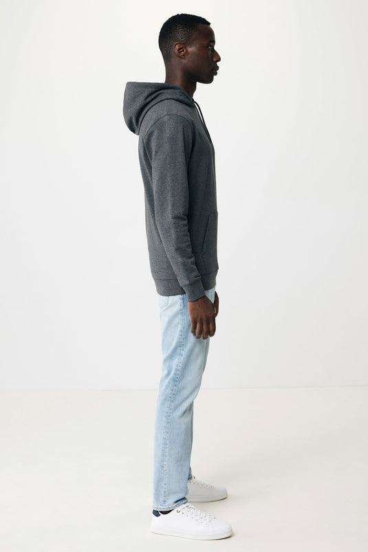 Torre recycled cotton hoodie undyed - Custom Wood Designs