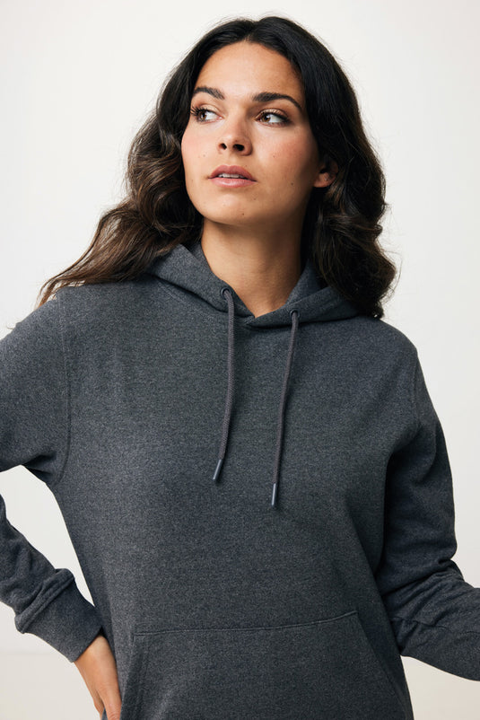 Torre recycled cotton hoodie undyed - Custom Wood Designs
