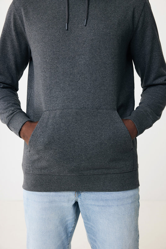 Torre recycled cotton hoodie undyed - Custom Wood Designs