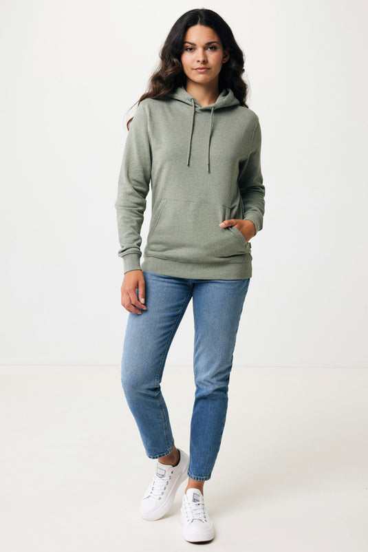 Torre recycled cotton hoodie undyed - Custom Wood Designs
