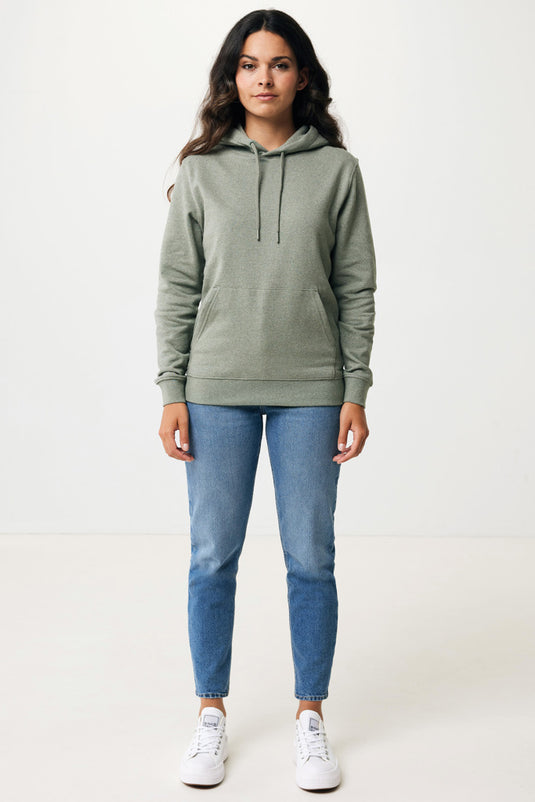 Torre recycled cotton hoodie undyed - Custom Wood Designs