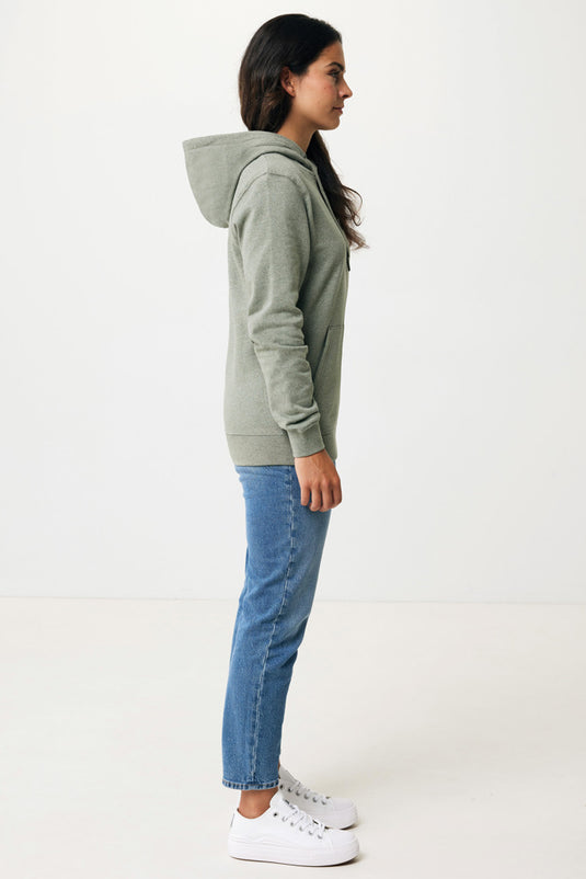 Torre recycled cotton hoodie undyed - Custom Wood Designs