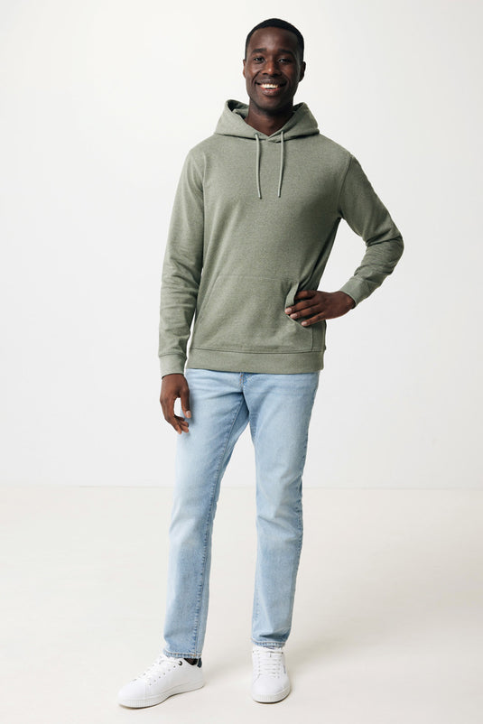 Torre recycled cotton hoodie undyed - Custom Wood Designs