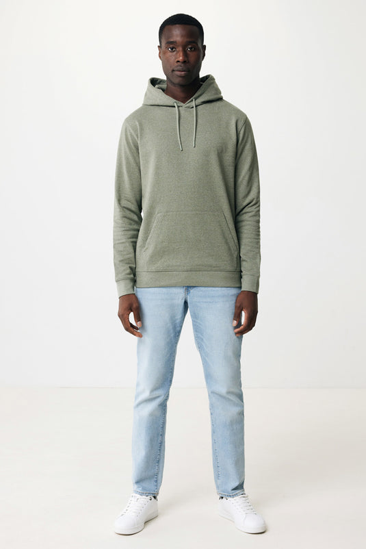 Torre recycled cotton hoodie undyed - Custom Wood Designs
