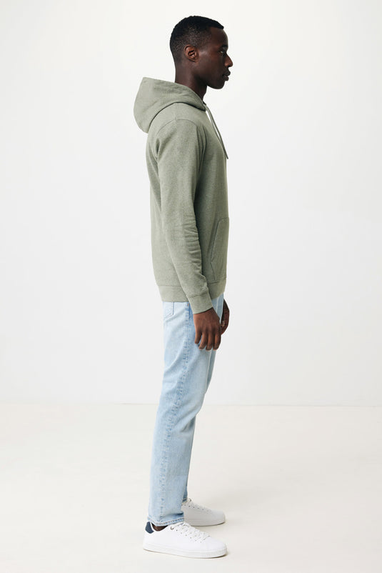 Torre recycled cotton hoodie undyed - Custom Wood Designs