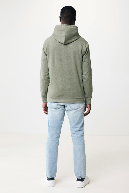 Torre recycled cotton hoodie undyed - Custom Wood Designs