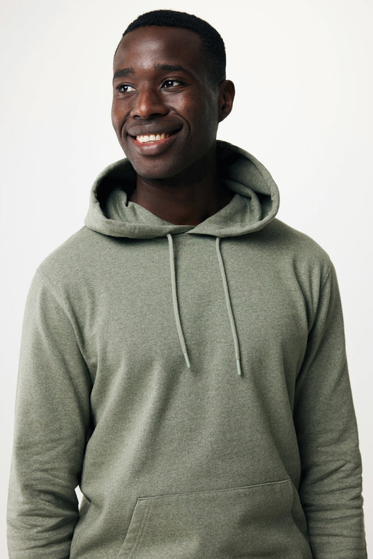 Torre recycled cotton hoodie undyed - Custom Wood Designs