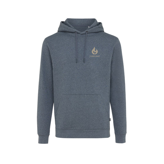 Torre recycled cotton hoodie undyed - Custom Wood Designs