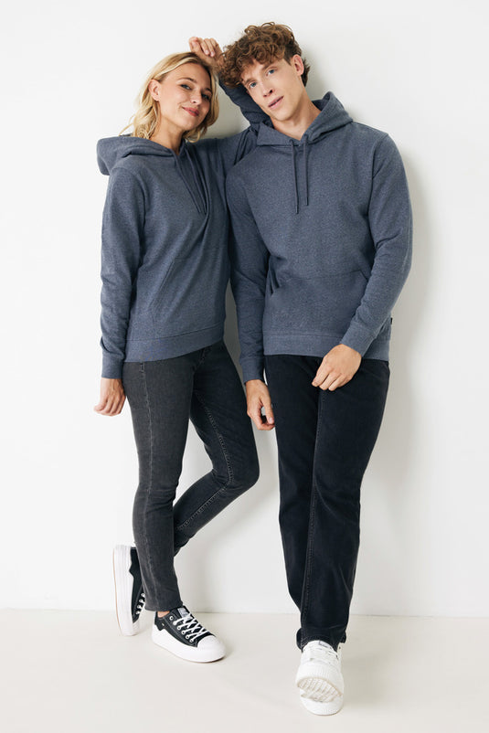 Torre recycled cotton hoodie undyed - Custom Wood Designs