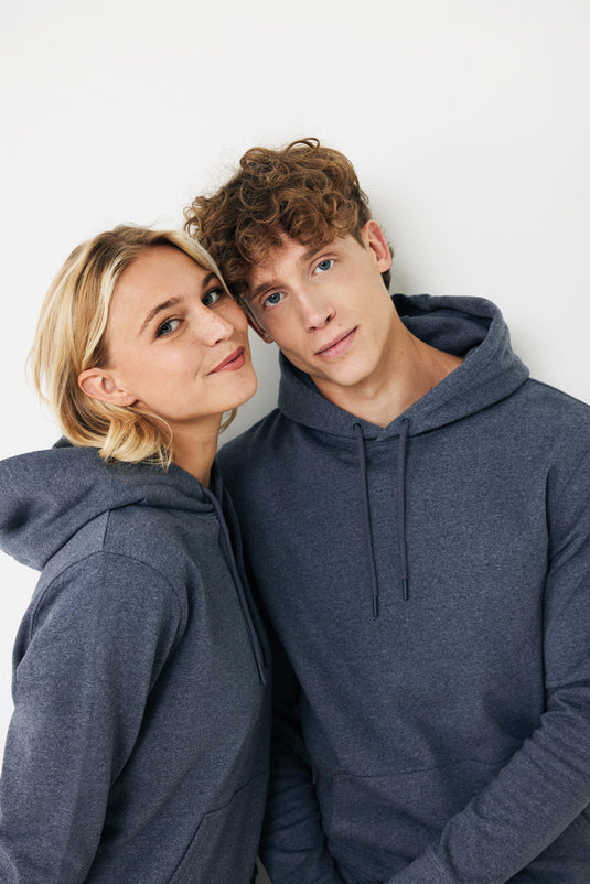 Torre recycled cotton hoodie undyed - Custom Wood Designs
