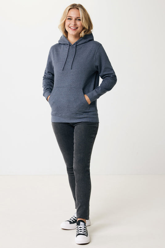 Torre recycled cotton hoodie undyed - Custom Wood Designs