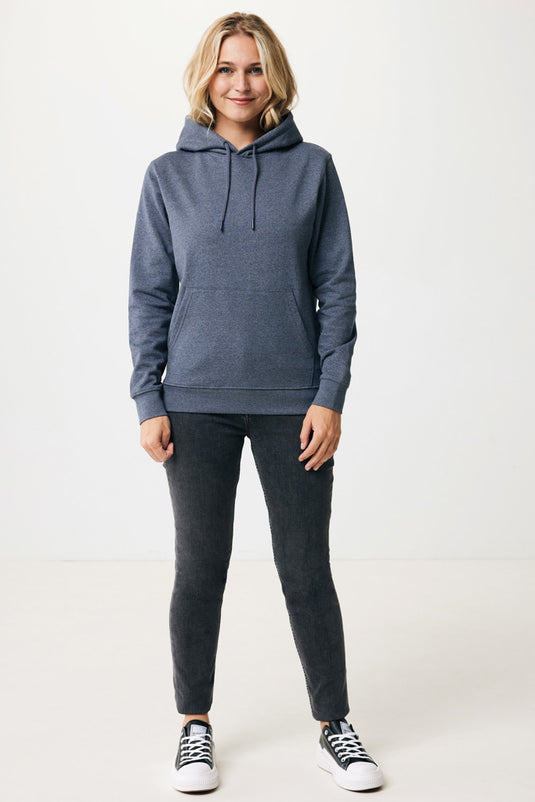 Torre recycled cotton hoodie undyed - Custom Wood Designs