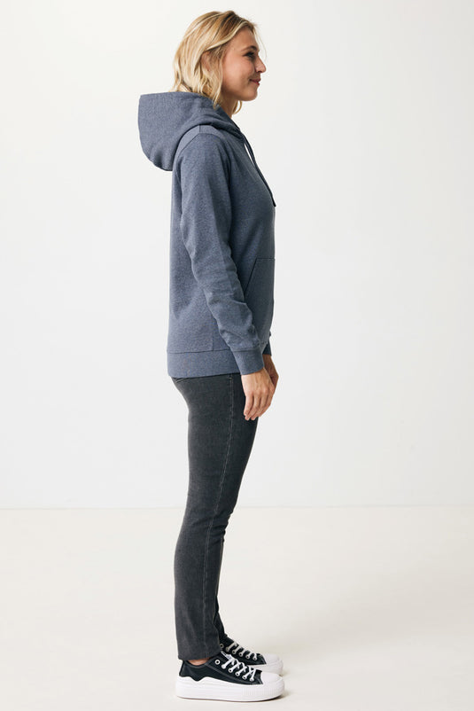 Torre recycled cotton hoodie undyed - Custom Wood Designs