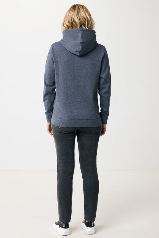 Torre recycled cotton hoodie undyed - Custom Wood Designs