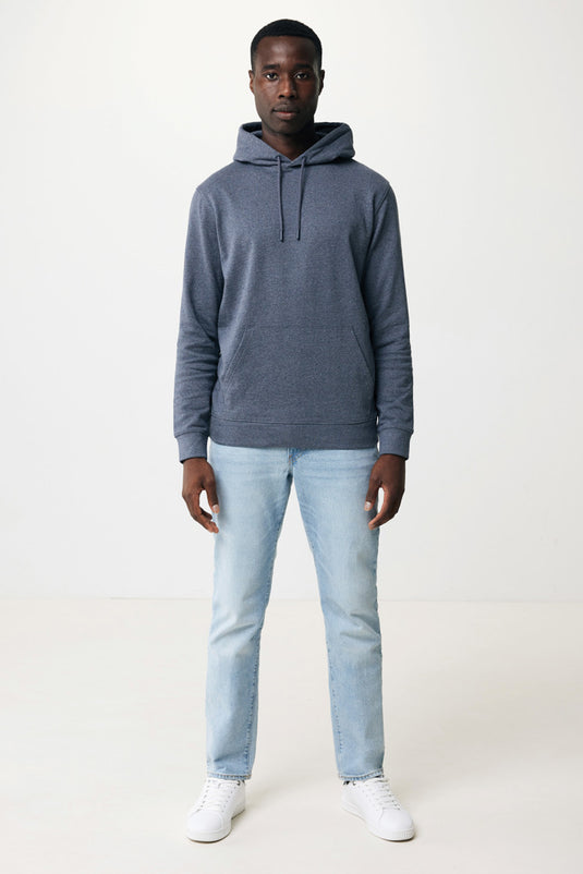 Torre recycled cotton hoodie undyed - Custom Wood Designs
