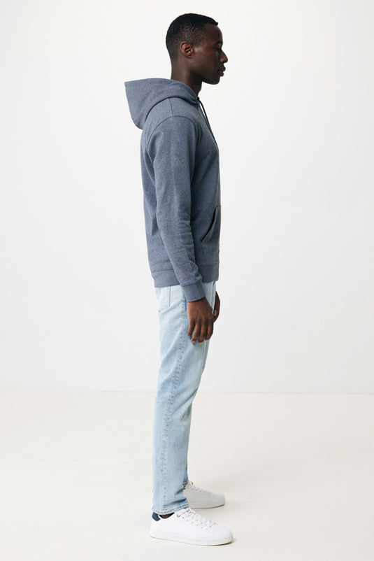 Torre recycled cotton hoodie undyed - Custom Wood Designs