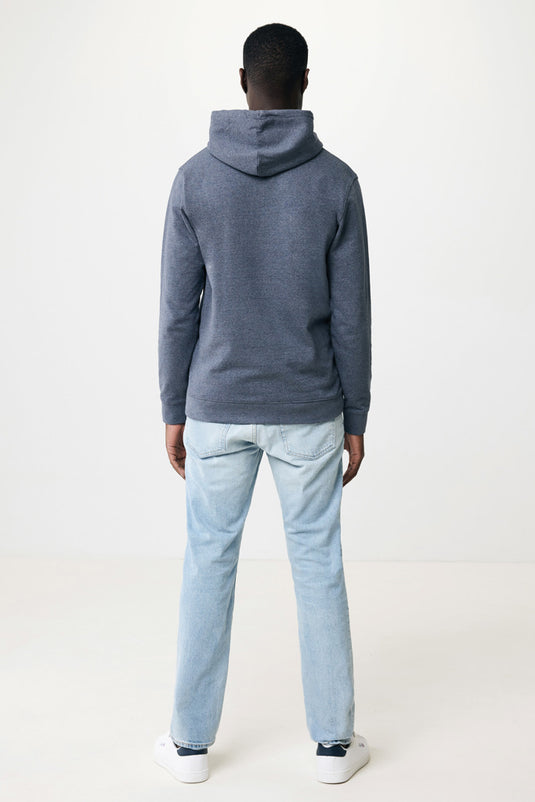 Torre recycled cotton hoodie undyed - Custom Wood Designs