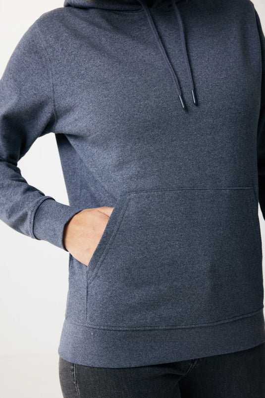 Torre recycled cotton hoodie undyed - Custom Wood Designs