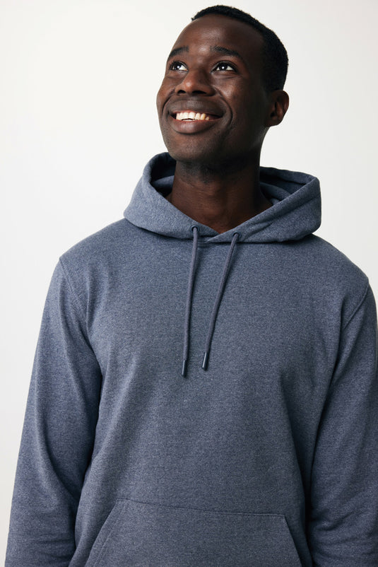 Torre recycled cotton hoodie undyed - Custom Wood Designs