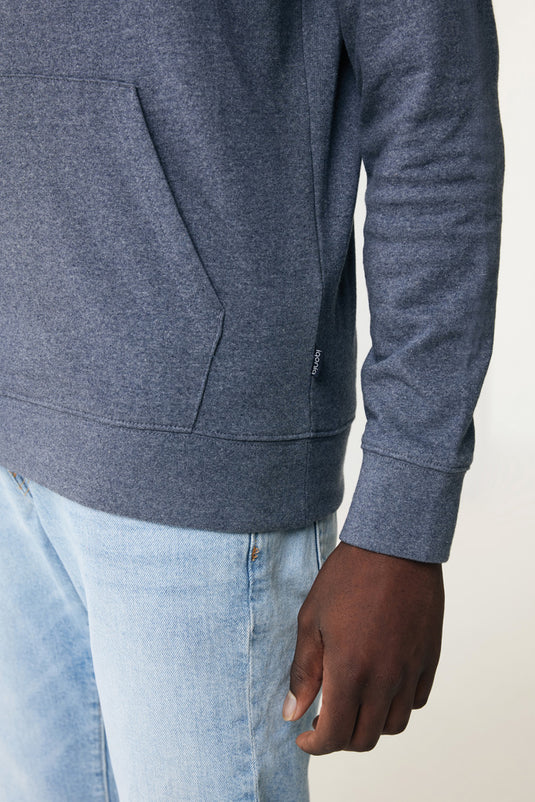 Torre recycled cotton hoodie undyed - Custom Wood Designs