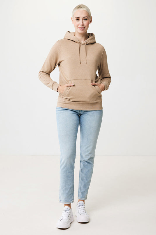 Torre recycled cotton hoodie undyed - Custom Wood Designs