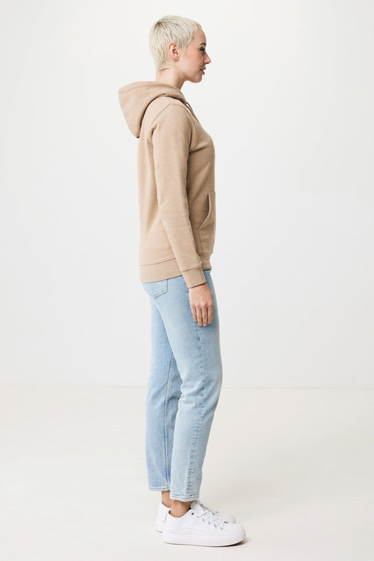 Torre recycled cotton hoodie undyed - Custom Wood Designs