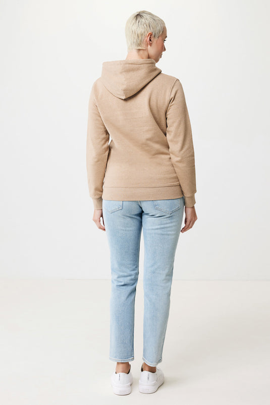 Torre recycled cotton hoodie undyed - Custom Wood Designs