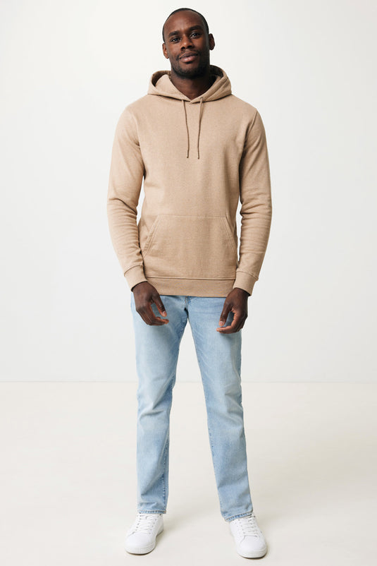 Torre recycled cotton hoodie undyed - Custom Wood Designs