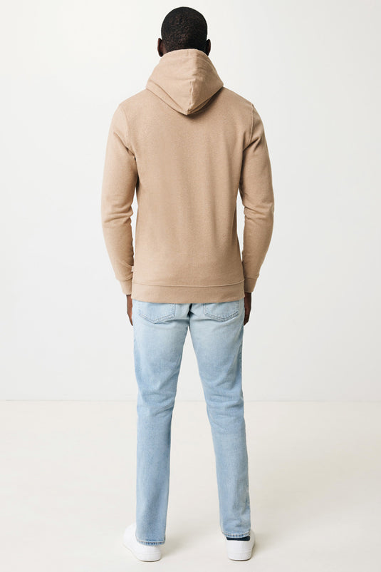 Torre recycled cotton hoodie undyed - Custom Wood Designs