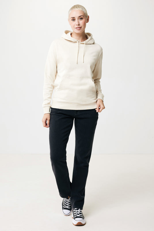 Torre recycled cotton hoodie undyed - Custom Wood Designs