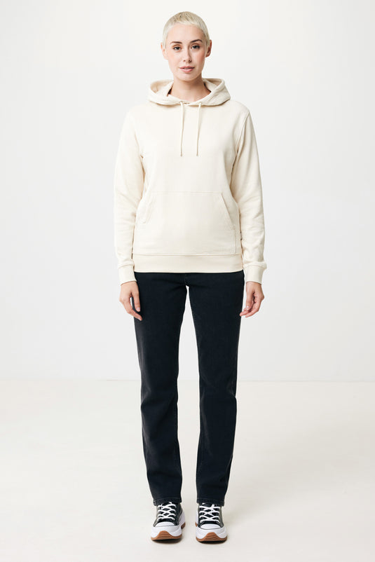 Torre recycled cotton hoodie undyed - Custom Wood Designs