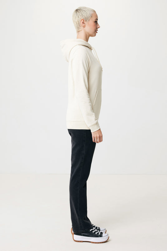 Torre recycled cotton hoodie undyed - Custom Wood Designs