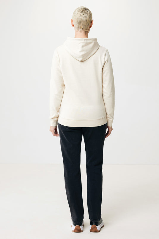 Torre recycled cotton hoodie undyed - Custom Wood Designs