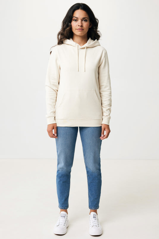 Torre recycled cotton hoodie undyed - Custom Wood Designs