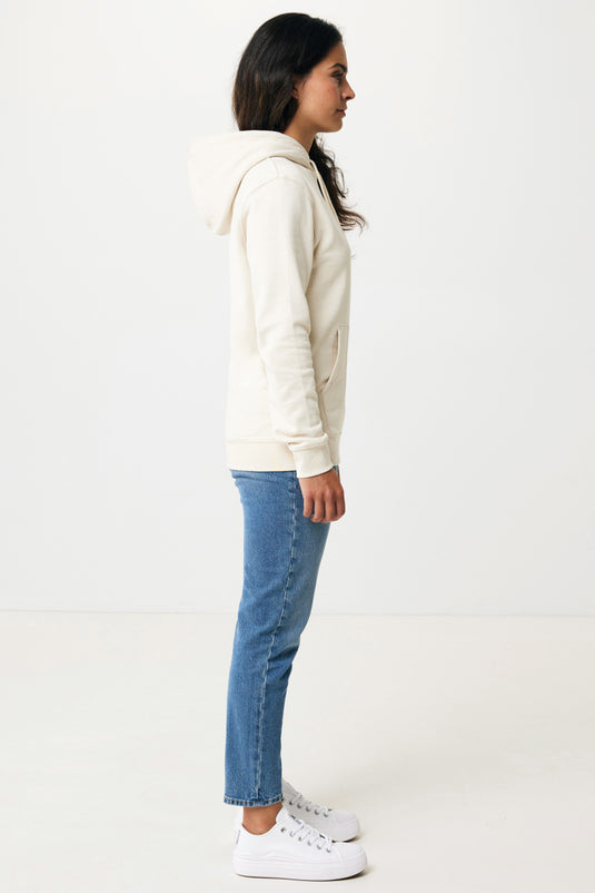 Torre recycled cotton hoodie undyed - Custom Wood Designs