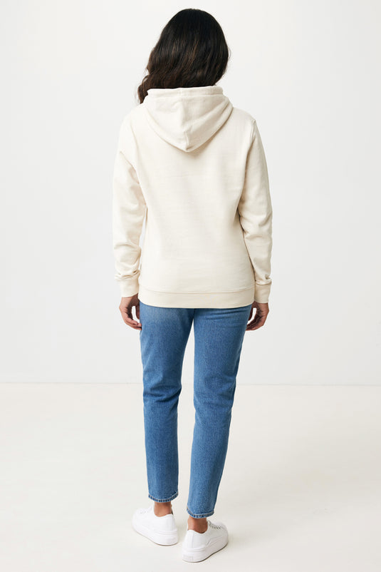 Torre recycled cotton hoodie undyed - Custom Wood Designs