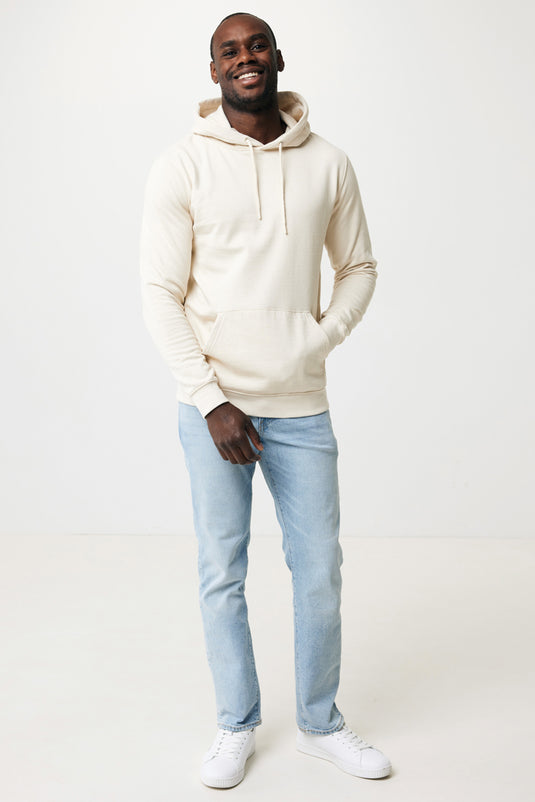 Torre recycled cotton hoodie undyed - Custom Wood Designs