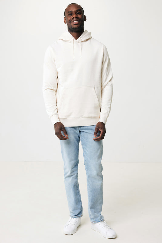 Torre recycled cotton hoodie undyed - Custom Wood Designs