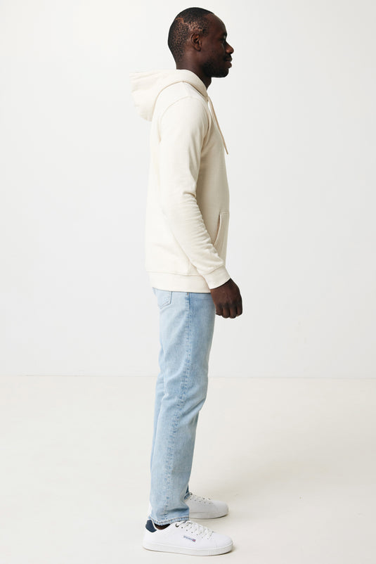 Torre recycled cotton hoodie undyed - Custom Wood Designs