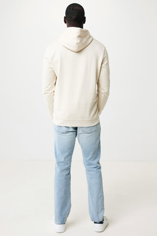 Torre recycled cotton hoodie undyed - Custom Wood Designs
