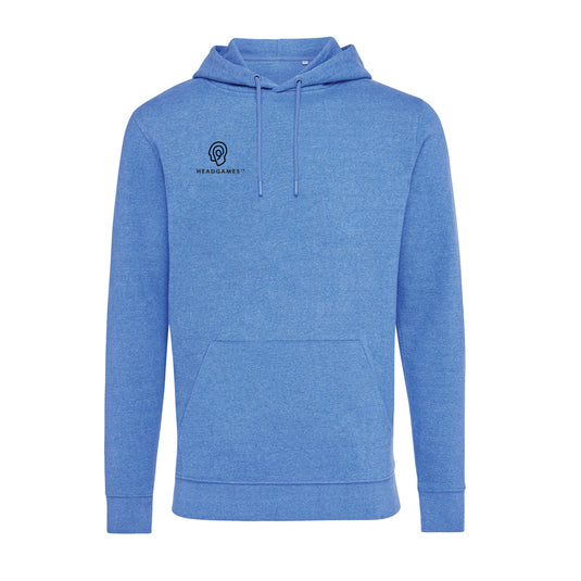 Torre recycled cotton hoodie undyed - Custom Wood Designs